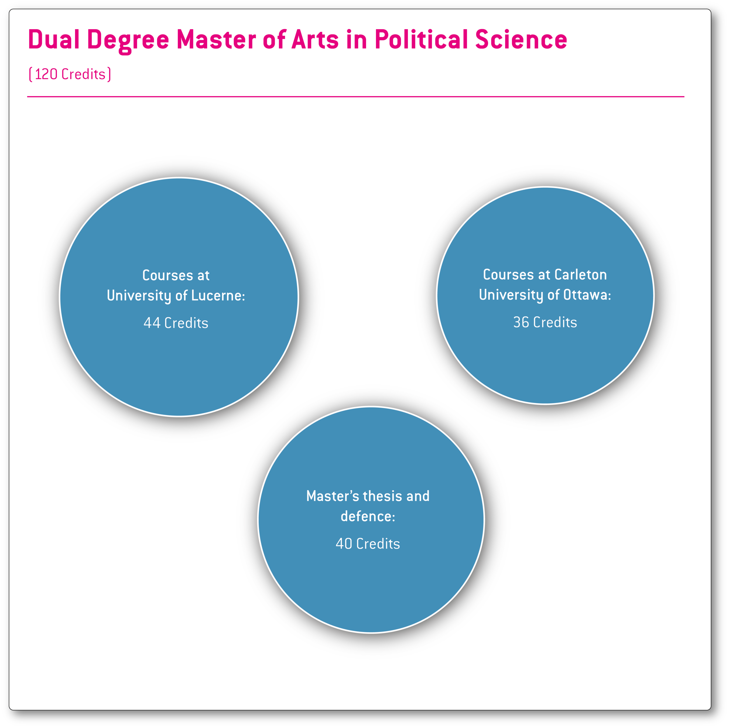 Dual Degree in Political Science University of Lucerne