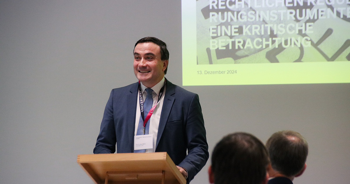 Wirtschaft und Regulierung: erste Nachwuchstagung - Universität Luzern