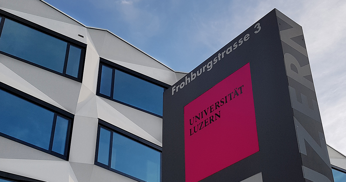 15,73 Mio. Franken für die Forschung - Universität Luzern